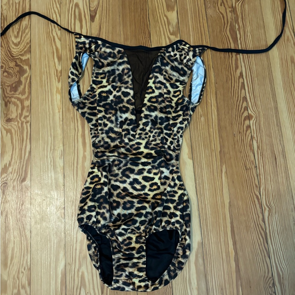 LA DANCE DESIGNS LEOPARD LEOTARD